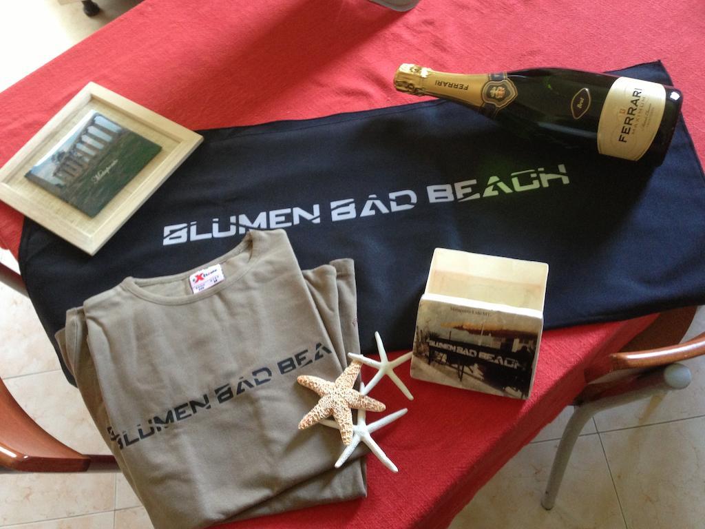 메타폰토 Blumen Bad Beach 아파트 외부 사진