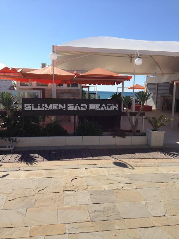 메타폰토 Blumen Bad Beach 아파트 외부 사진